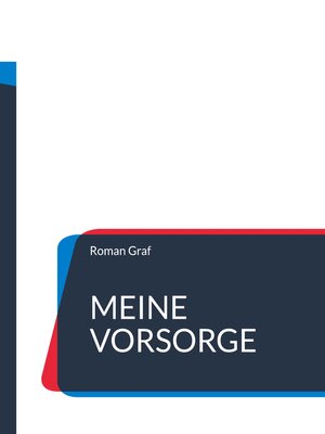cover image of Meine Vorsorge